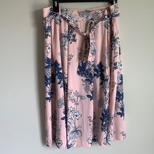 Pink Banana Republic Skirt